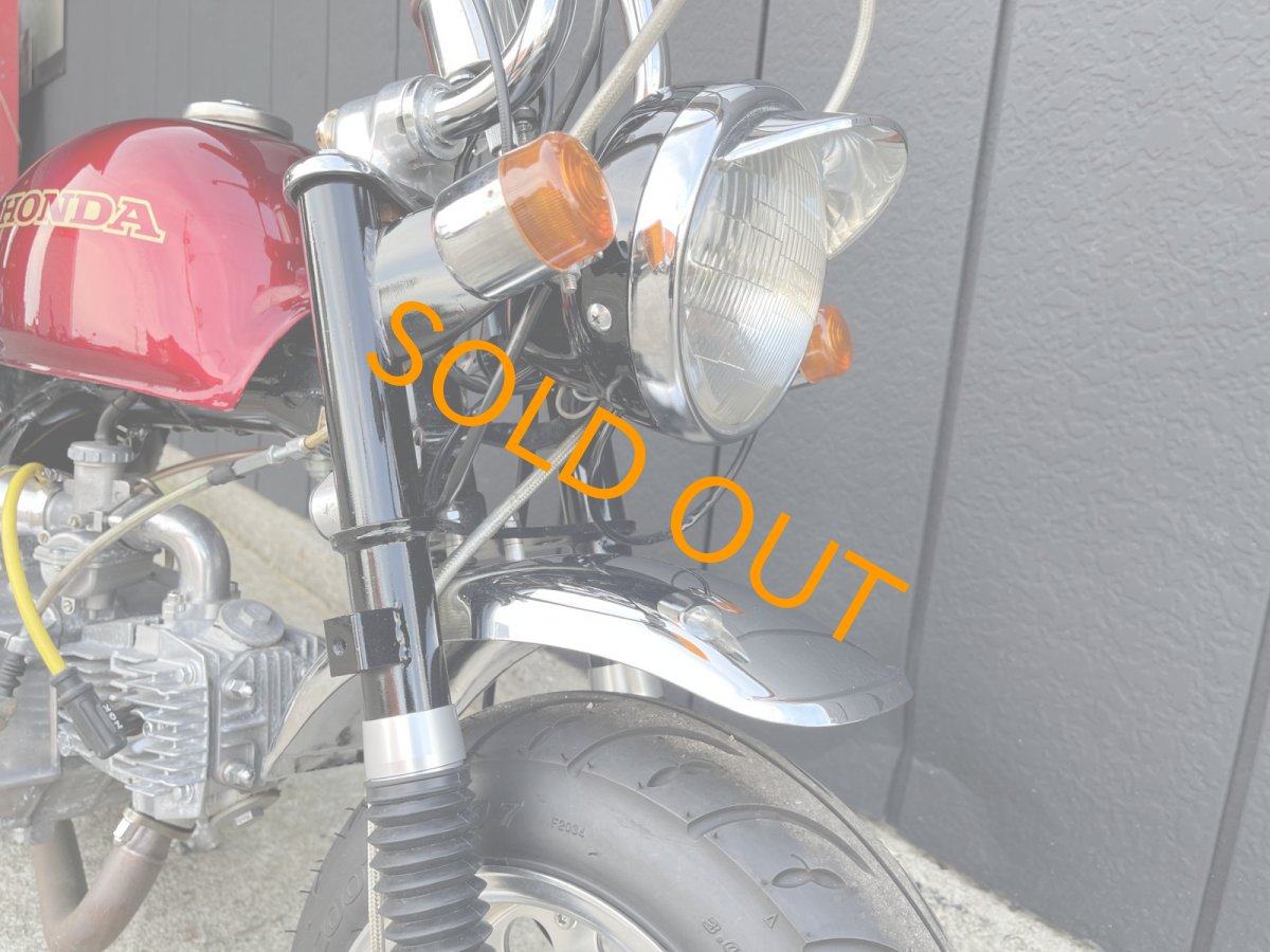 画像8: HONDA モンキー(Z50J) ボアアップ　12vキット　TAKEGAWA カスタム (8)