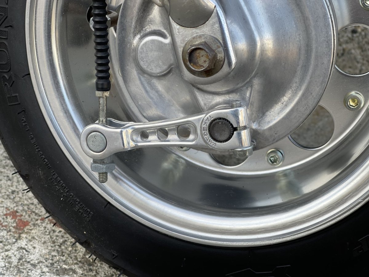 画像9: HONDA モンキー(Z50J) ボアアップ 12vキット TAKEGAWA カスタム (9)