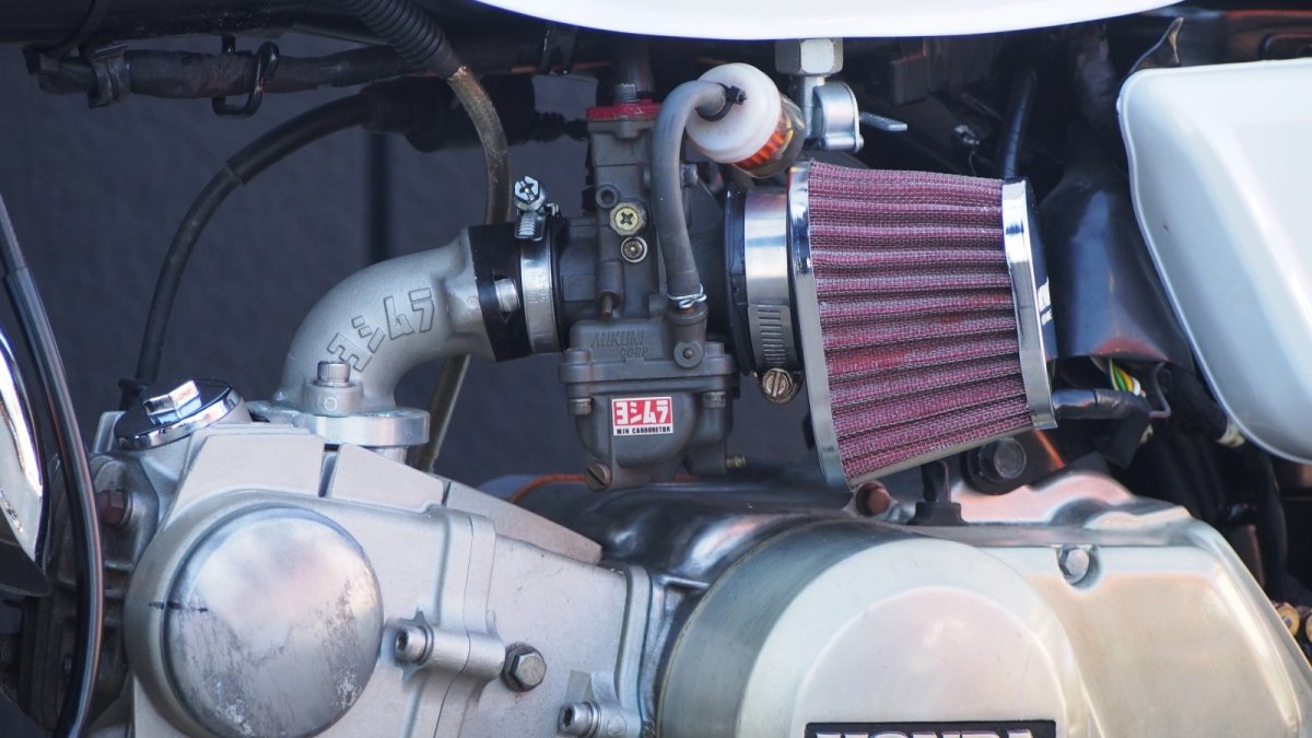 画像11: HONDA モンキー(Z50J) 4L仕様 12V シャコタン ワイドホイール 88ccボアアップ ヨシムラ カスタム (11)