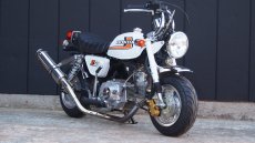画像2: HONDA モンキー(Z50J) 4L仕様 12V シャコタン ワイドホイール 88ccボアアップ ヨシムラ カスタム (2)