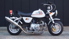 画像4: HONDA モンキー(Z50J) 4L仕様 12V シャコタン ワイドホイール 88ccボアアップ ヨシムラ カスタム (4)