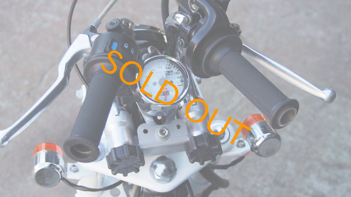 画像13: HONDA モンキー(Z50J) 4L仕様 12V シャコタン　ワイドホイール 88ccボアアップ ヨシムラ カスタム (13)