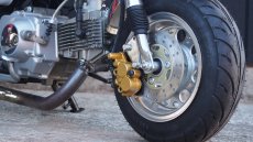 画像3: HONDA モンキー(Z50J) 4L仕様 12V シャコタン ワイドホイール 88ccボアアップ ヨシムラ カスタム (3)