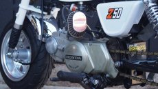 画像8: HONDA モンキー(Z50J) 4L仕様 12V シャコタン ワイドホイール 88ccボアアップ ヨシムラ カスタム (8)