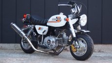画像1: HONDA モンキー(Z50J) 4L仕様 12V シャコタン ワイドホイール 88ccボアアップ ヨシムラ カスタム (1)