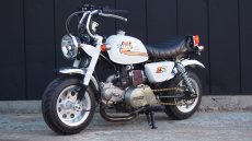 画像12: HONDA モンキー(Z50J) 4L仕様 12V シャコタン ワイドホイール 88ccボアアップ ヨシムラ カスタム (12)