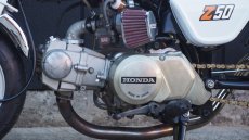 画像10: HONDA モンキー(Z50J) 4L仕様 12V シャコタン ワイドホイール 88ccボアアップ ヨシムラ カスタム (10)