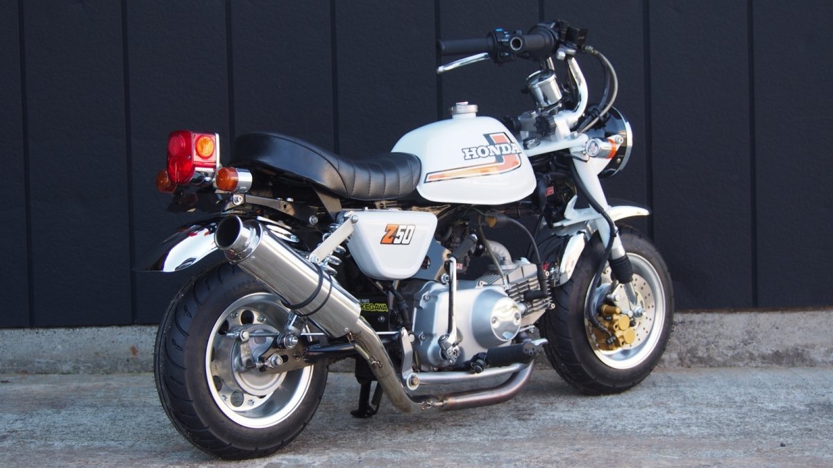 画像5: HONDA モンキー(Z50J) 4L仕様 12V シャコタン ワイドホイール 88ccボアアップ ヨシムラ カスタム (5)