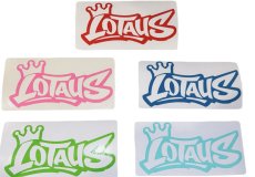 画像1: LOTAUS ステッカー　グラフィティタイプ (1)