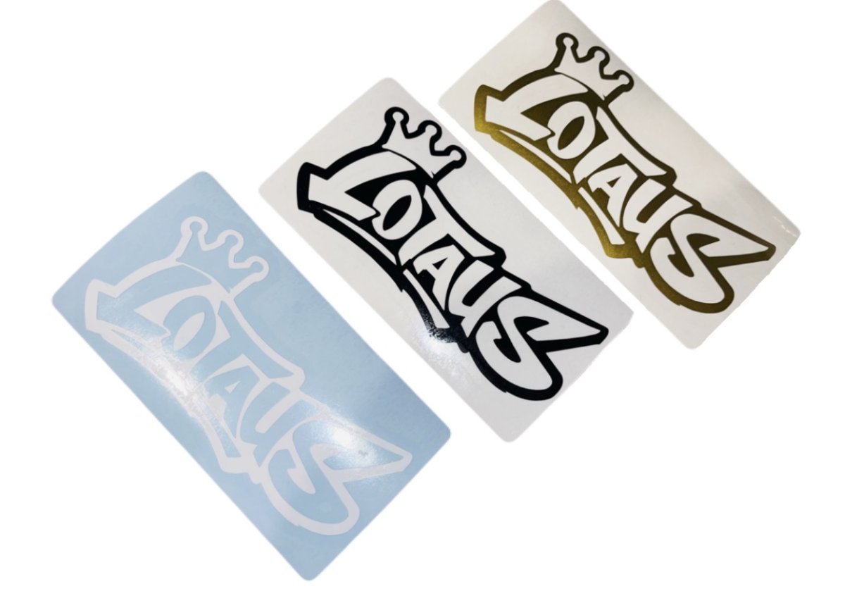 画像2: LOTAUS ステッカー　グラフィティタイプ (2)