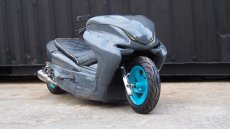 画像5: マジェスティC   LOTAUS ロンホイローダウンチョップフェイスフルカスタム　  (5)