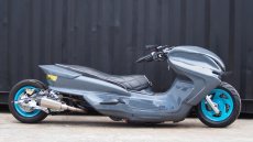 画像3: マジェスティC   LOTAUS ロンホイローダウンチョップフェイスフルカスタム　  (3)