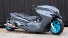 画像2: マジェスティC   LOTAUS ロンホイローダウンチョップフェイスフルカスタム　  (2)