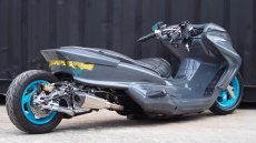 画像4: マジェスティC   LOTAUS ロンホイローダウンチョップフェイスフルカスタム　  (4)