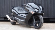 画像2: 4D9 マジェスティ　後期　VOGUEエアロ　 LOTAUS300ロンホイ 　ブラックカスタム (2)