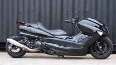 画像3: 4D9 マジェスティ　後期　VOGUEエアロ　 LOTAUS300ロンホイ 　ブラックカスタム (3)