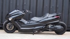 画像4: 4D9 マジェスティ　後期　VOGUEエアロ　 LOTAUS300ロンホイ 　ブラックカスタム (4)