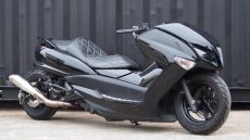 画像1: 4D9 マジェスティ　後期　VOGUEエアロ　 LOTAUS300ロンホイ 　ブラックカスタム (1)