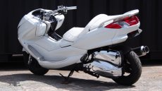 画像7: 4D9マジェスティ250(SG20J )後期　ホワイト＆メッキ　カスタム (7)