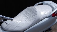 画像10: 4D9マジェスティ250(SG20J )後期　ホワイト＆メッキ　カスタム (10)