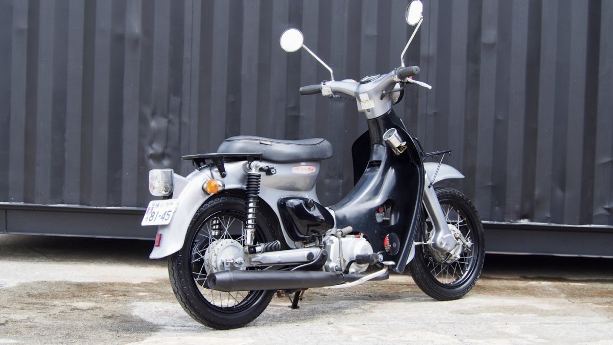 画像5: HONDA リトルカブ　110cc カスタム　中古車 (5)