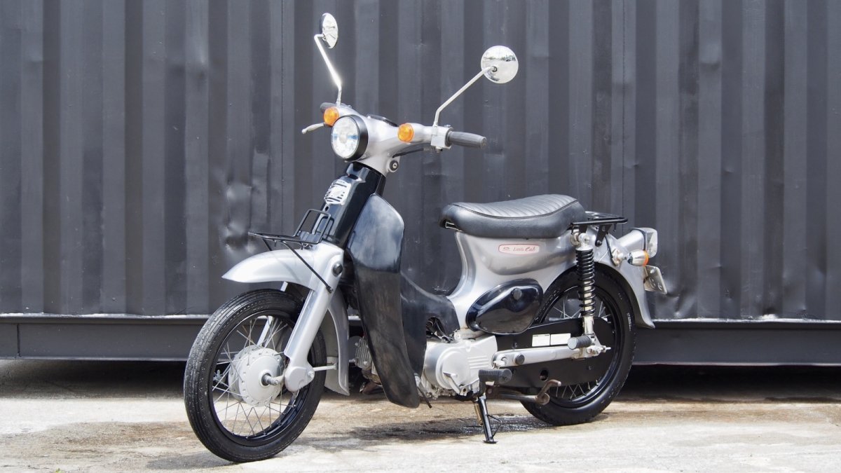 画像4: HONDA リトルカブ　110cc カスタム　中古車 (4)