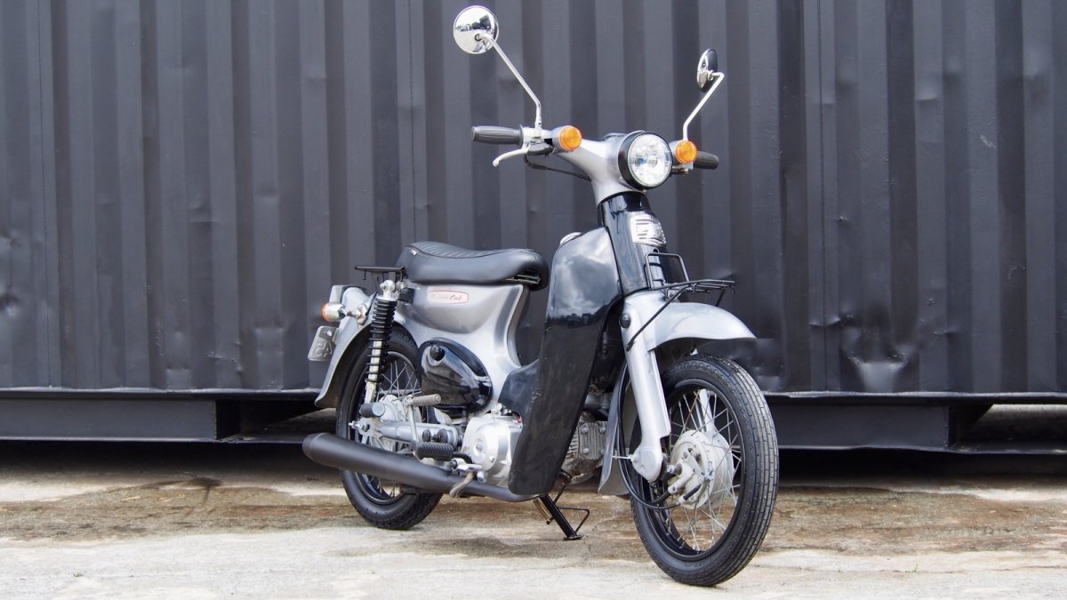 画像3: HONDA リトルカブ　110cc カスタム　中古車 (3)