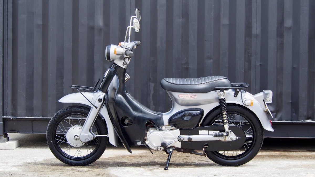 画像2: HONDA リトルカブ　110cc カスタム　中古車 (2)
