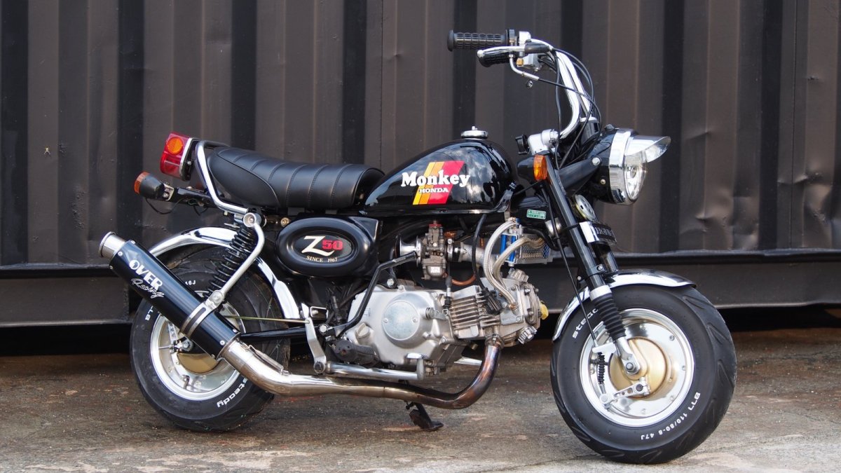 画像3: HONDA モンキー(Z50J) 5Lタンク12Vキット ワイドホイール 88ccボアアップ ヨシムラ カスタム (3)