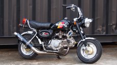 画像3: HONDA モンキー(Z50J) 5Lタンク12Vキット ワイドホイール 88ccボアアップ ヨシムラ カスタム (3)