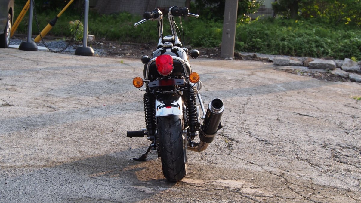 画像12: HONDA モンキー(Z50J) 5Lタンク12Vキット ワイドホイール 88ccボアアップ ヨシムラ カスタム (12)