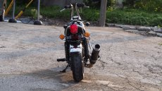 画像12: HONDA モンキー(Z50J) 5Lタンク12Vキット ワイドホイール 88ccボアアップ ヨシムラ カスタム (12)