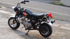 画像15: HONDA モンキー(Z50J) 5Lタンク12Vキット ワイドホイール 88ccボアアップ ヨシムラ カスタム (15)