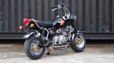 画像6: HONDA モンキー(Z50J) 5Lタンク12Vキット ワイドホイール 88ccボアアップ ヨシムラ カスタム (6)