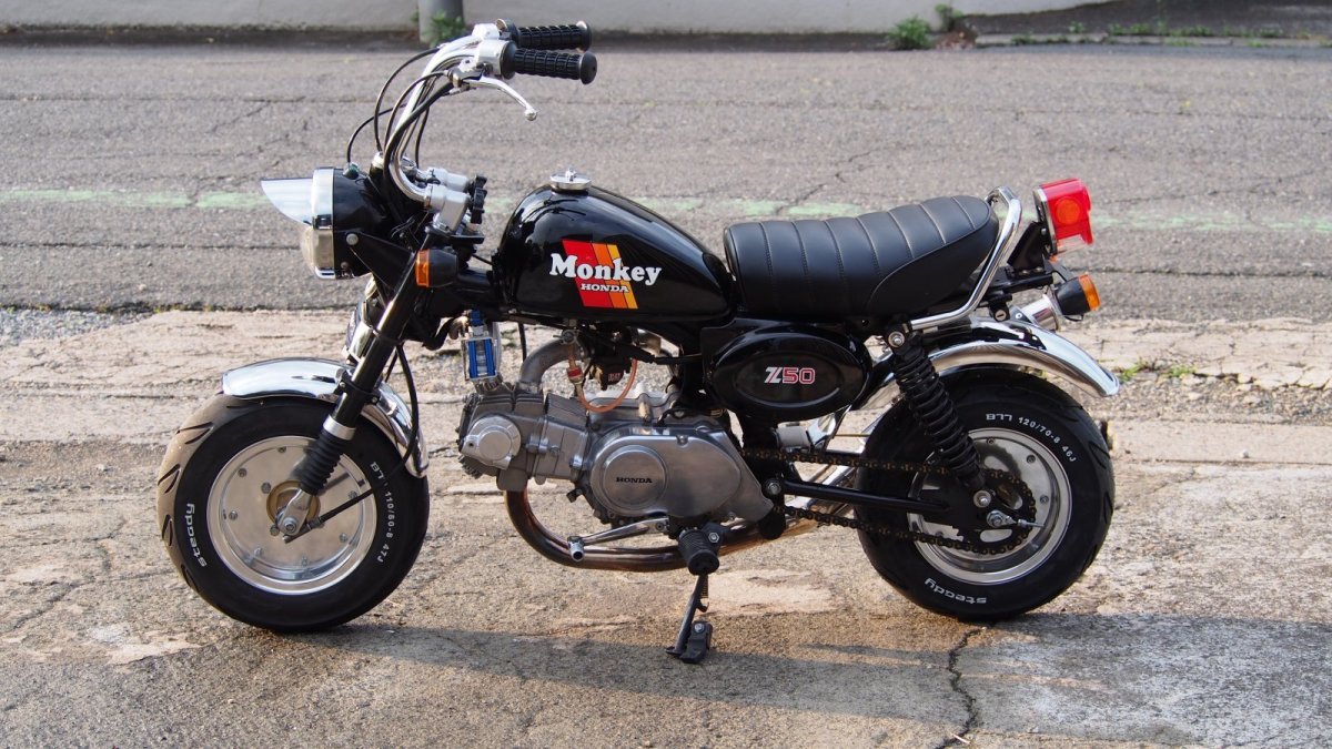 画像10: HONDA モンキー(Z50J) 5Lタンク12Vキット ワイドホイール 88ccボアアップ ヨシムラ カスタム (10)