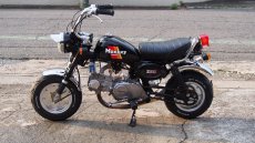 画像10: HONDA モンキー(Z50J) 5Lタンク12Vキット ワイドホイール 88ccボアアップ ヨシムラ カスタム (10)