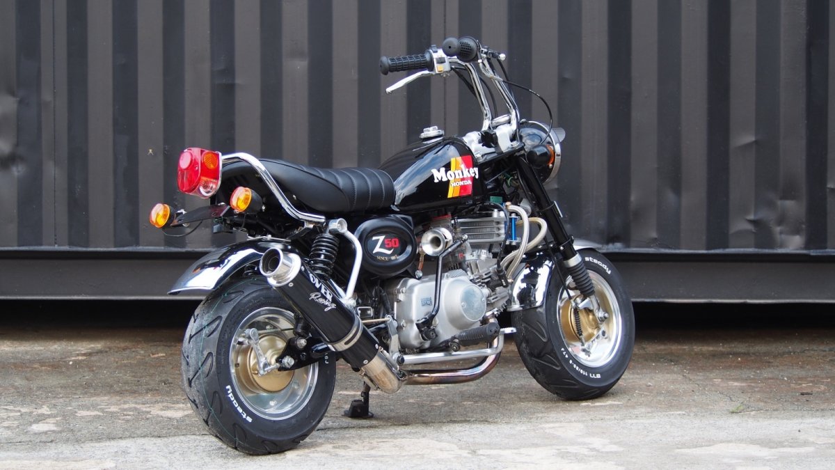 画像5: HONDA モンキー(Z50J) 5Lタンク12Vキット ワイドホイール 88ccボアアップ ヨシムラ カスタム (5)