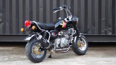 画像5: HONDA モンキー(Z50J) 5Lタンク12Vキット ワイドホイール 88ccボアアップ ヨシムラ カスタム (5)