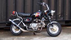 画像4: HONDA モンキー(Z50J) 5Lタンク12Vキット ワイドホイール 88ccボアアップ ヨシムラ カスタム (4)