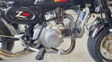 画像21: Z50Jモンキー タケガワパーツ多数 ヨシムラキャブ　88ccボアアップ ヨシムラ ブラックカスタム (21)