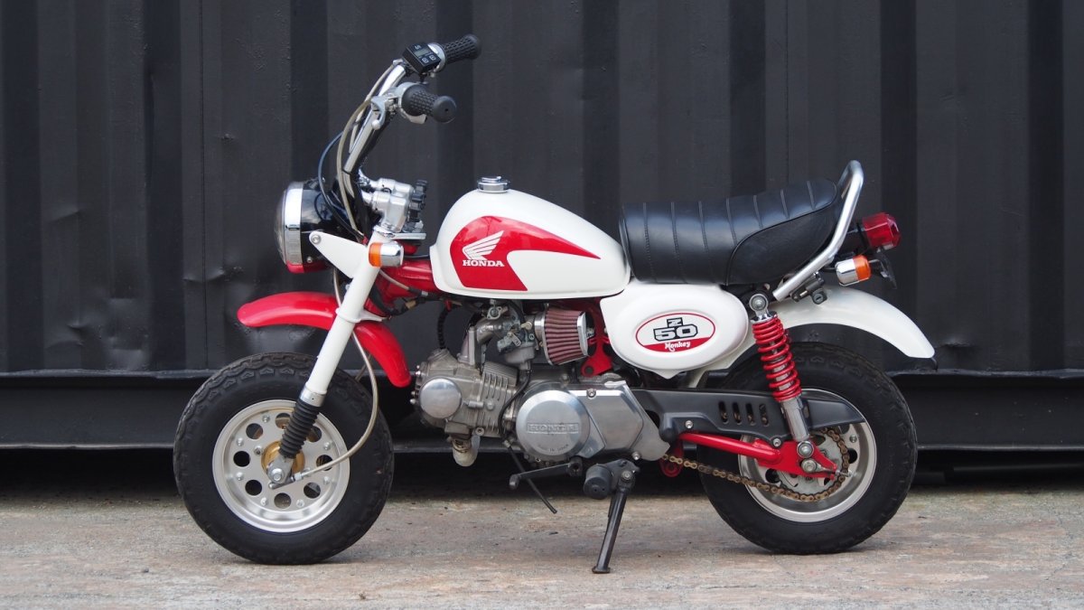 画像5: AB27 モンキー限定車！タケガワパーツ多数 ビックキャブ　TAKEGAWA88ccボアアップ カスタム (5)