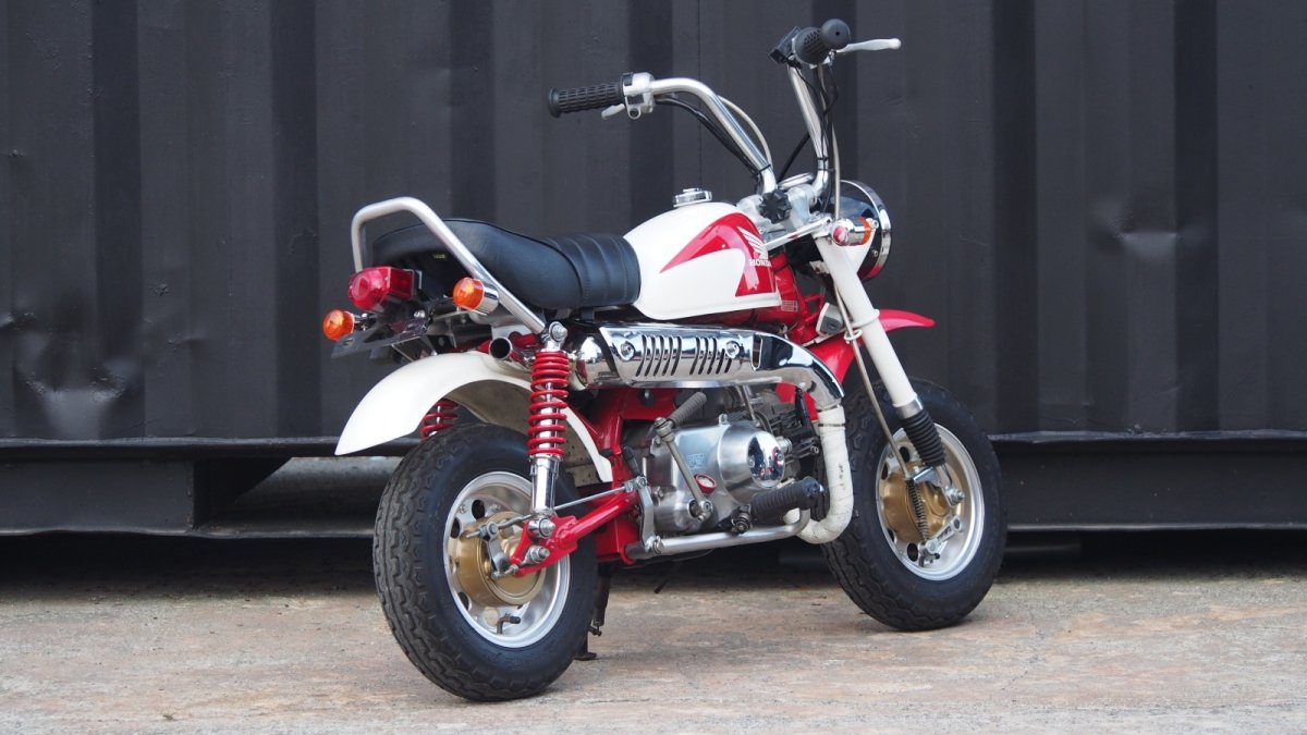 画像8: AB27 モンキー限定車！タケガワパーツ多数 ビックキャブ　TAKEGAWA88ccボアアップ カスタム (8)