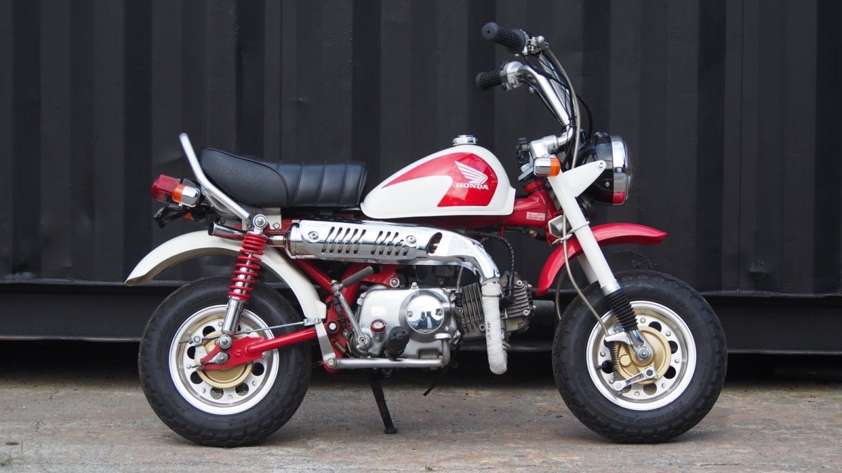画像2: AB27 モンキー限定車！タケガワパーツ多数 ビックキャブ　TAKEGAWA88ccボアアップ カスタム (2)