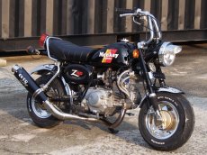 画像1: Z50Jモンキー タケガワパーツ多数 ヨシムラキャブ　88ccボアアップ ヨシムラ ブラックカスタム (1)