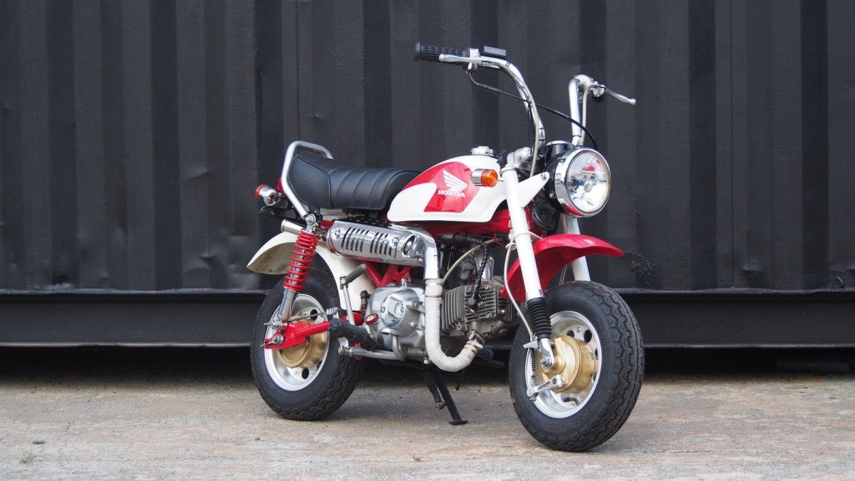 画像3: AB27 モンキー限定車！タケガワパーツ多数 ビックキャブ　TAKEGAWA88ccボアアップ カスタム (3)