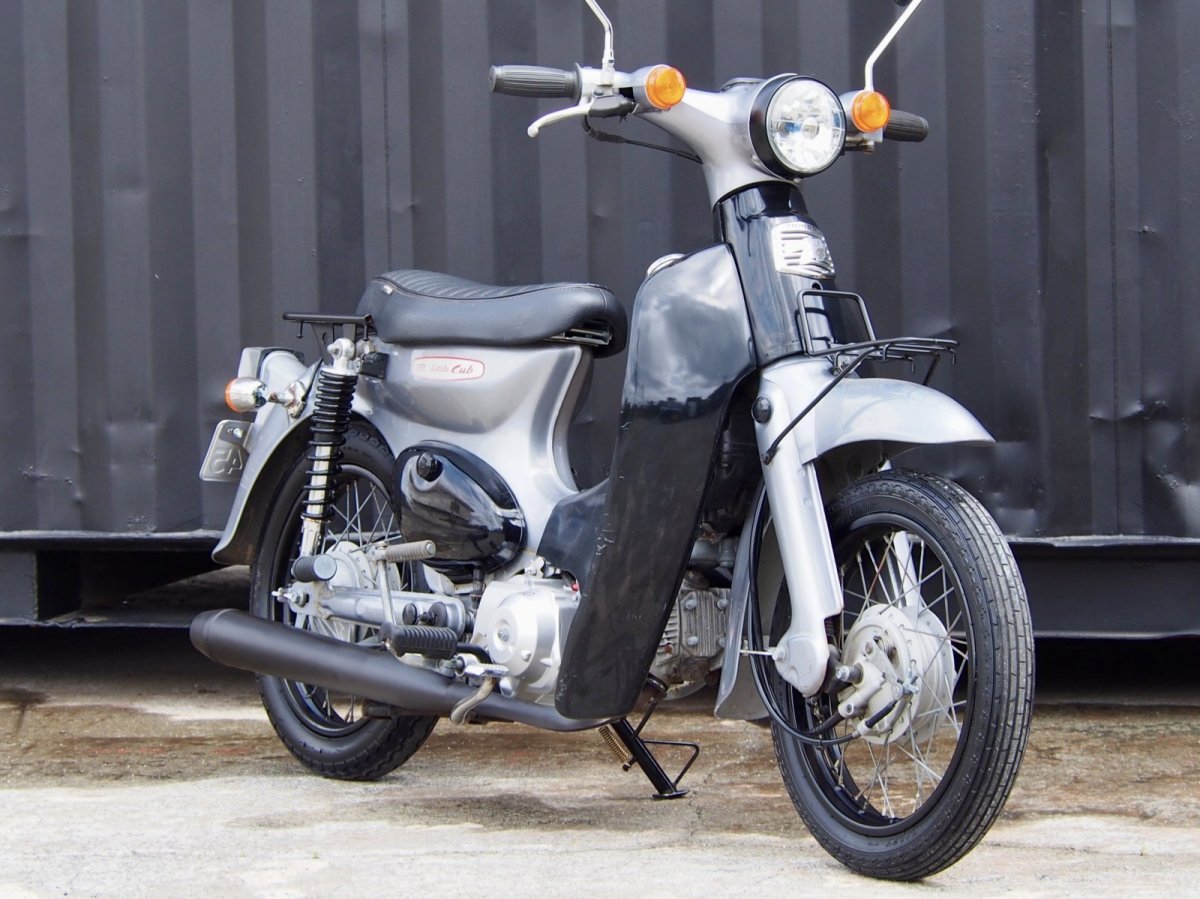 画像1: HONDA リトルカブ　110cc カスタム　中古車 (1)