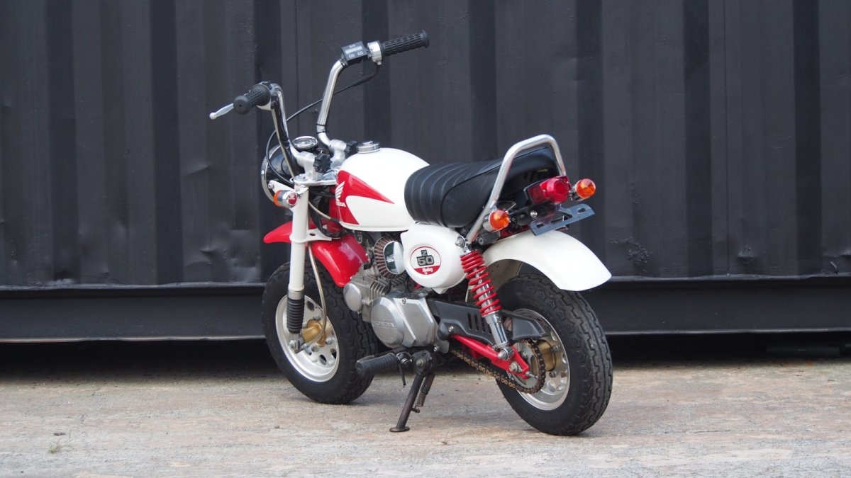 画像7: AB27 モンキー限定車！タケガワパーツ多数 ビックキャブ　TAKEGAWA88ccボアアップ カスタム (7)