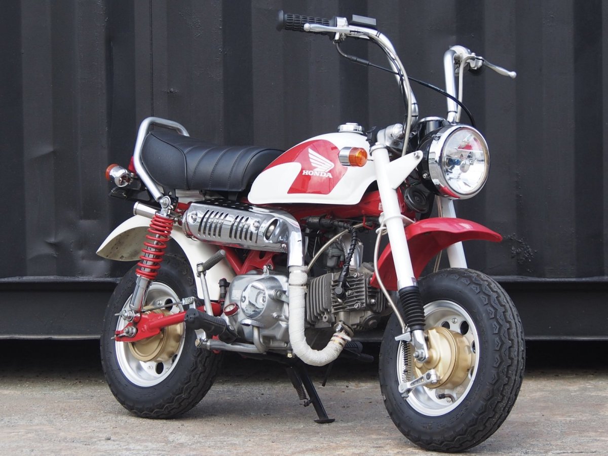 画像1: AB27 モンキー限定車！タケガワパーツ多数 ビックキャブ　TAKEGAWA88ccボアアップ カスタム (1)