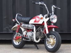 画像1: AB27 モンキー限定車！タケガワパーツ多数 ビックキャブ　TAKEGAWA88ccボアアップ カスタム (1)