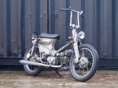 画像1: スーパーカブ90カスタム　セル付　フリスコカスタム (1)